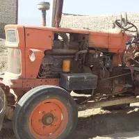 تراکتور رومانی مدل۶۵مدارک تکمیل باتیغ جلو