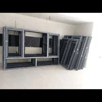 پنجره و درب نو و آماده زیر قیمت بازار
