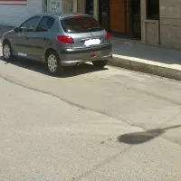 پژو ۲۰۶ تیپ دو درحد صفر