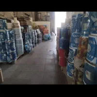 خرید و فروش رول سلفون ضایعات پرسی چاپی‌ و شفاف