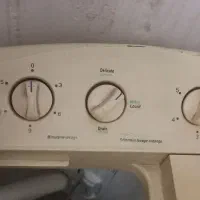 ماشین لباسشویی دو قلو