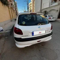 ۲۰۶ تیپ ۲|خودرو سواری و وانت|یزد, |دیوار