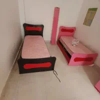 2عدد تخت نوجوان درحد نو ام دی آف اصلی