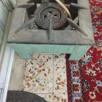 اجاق گازی بزرگ دوشعله