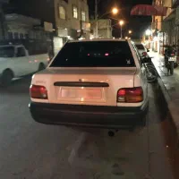 پراید سفید