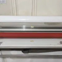 دستگاه لمینیتور گرم عرض110سانتی‌متر