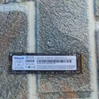هاردssdامتو لب تابی256گیگ یکسال گارانتی مکتوب