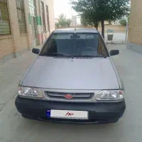 پراید مدل۸۸ نقره سالم و سرحال