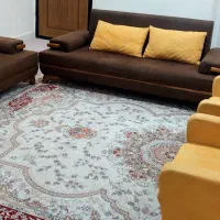 مبل هشت نفره برنده خلیج فارس در حد نو
