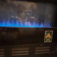 بخاری فوق‌العاده گرم وروشن