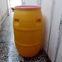 بشکه 120 لیتری پلاستیکی