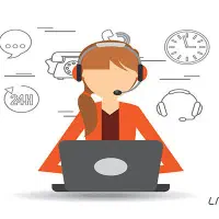 اپراتور تلفنی غیر حضوری