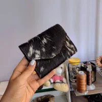 کیفپول جاکارتی کیف دوشی چرم دستدوژ