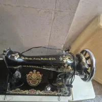 چرخ خیاطی قدیمی