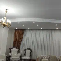 لوستر برنج طلایی