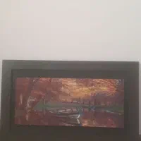 تابلو منظره زیبا در ابعاد ۱۱۳ در ۶۸