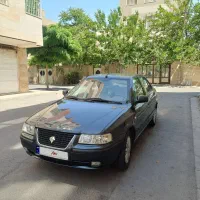 سمند lx EF7 مدل ۹۱ کم کارکرد ، دوگانه سوز شرکتی