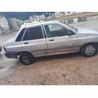 پراید صبا مدل ۸۵ آفتاب سوختگی داره