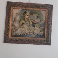 تابلو فرش کلو پاترا