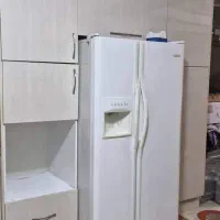ساید بای ساید فریجیدر امریکایی