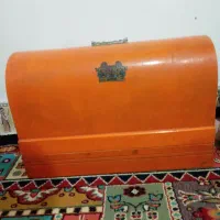 جعبه چرخ خیاطی