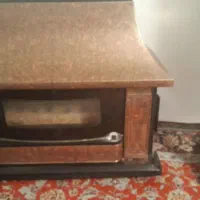 بخاری شومینه در حد نو توان گاز