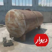 تانکر ۸ هزار ورق سیاه ورق ۲/۵ضخیم شهریار