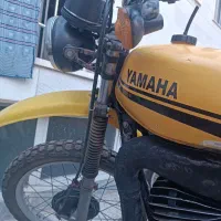 یاماها دیتی ۲۵۰ اندرو تخم مرغی