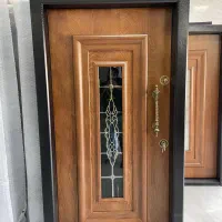 درب گلس رنگ پلی اورتان راش ضدسرقت ضد دیلم فولادی