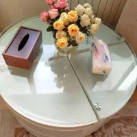میز گرد جلو مبلی درحد نو
