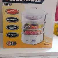 بخارپز مدل بلک دیکرHS5500نو استفاده نشده