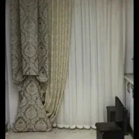 دوخت نصب شستشو تغییر سایزانواع پرده پارچه لوازم