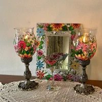 هفت سین و انواع لوستر ویترای