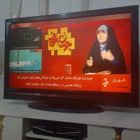 تلویزیون ۴۰ السیدی در حد نو + دستگاه
