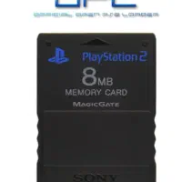 مموری فلش کپی خور PS2 فول بازی