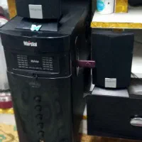 اسپیکر۳تکه فلش ورم بولوتوث خورمارشال اصل ژاپن