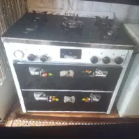 گاز 5شعله صفحه ای کاملا نو و تمیز 10میلیون