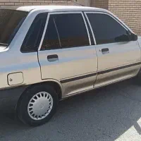 پراید مدل 87 بژ دوگانه کارخانه