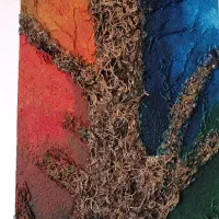 آموزش نقاشی، مجسمه سازی با خمیرپاپیه ماشه