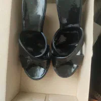 صندل مجلسی ، با کفش پاشنه دار مجلسی نونو سایز 38