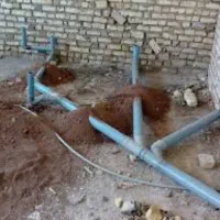 لوله کشی اب و فاضلاب خیرالهی