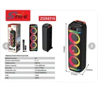 اسپیکر ۸۳۱۶ با باطری قوی و شارژی