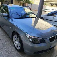 بی ام و 525 فول بدون رنگ شیک و خاص