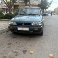 پراید در حد شاسی پلمپ بی رنگ