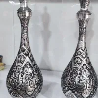 تنگ قلمزنی  سفید  مسی مس ۵۸سانتی