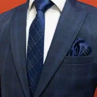 فروش یکدست کت و شلوار مردانه شیک سایز ۵۲