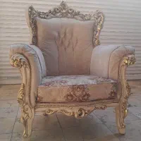 مبلمان استیل 7 نفره