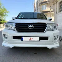 لندکروز 2012 درجه یک کاملا خانگی و با اصالت