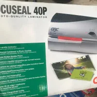 دستگاه پرس کارت جی بی سی 40p