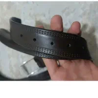 ۲ عدد کمربند سالم سالم بدون سگک معاوضه